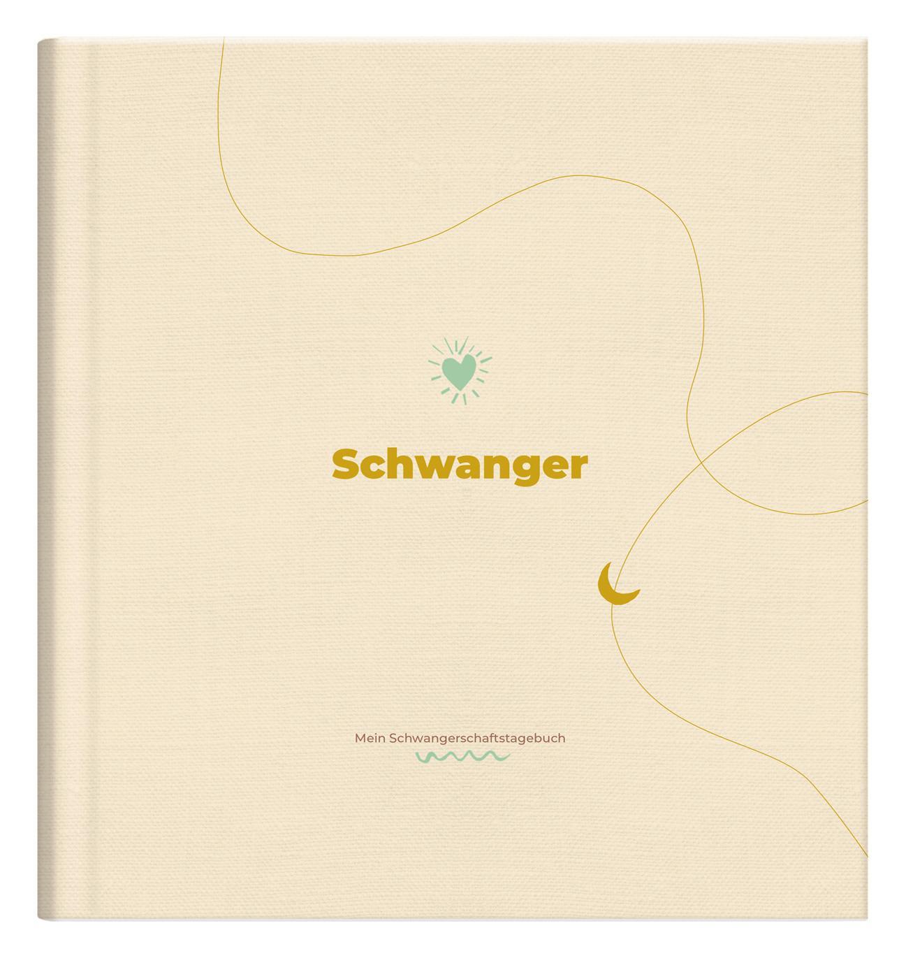 Cover: 4251693903451 | Schwanger! | Elma Van Vliet | Notizbuch | 128 S. | Deutsch | 2023