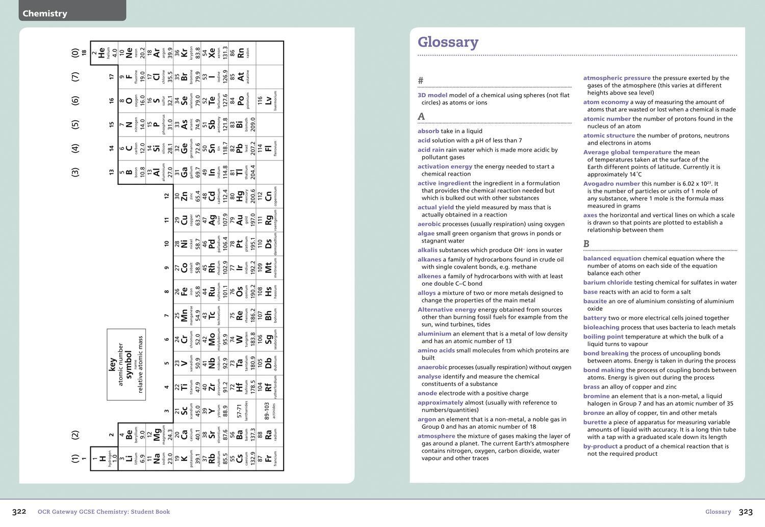 Bild: 9780008150952 | OCR Gateway GCSE Chemistry 9-1 Student Book | Ann Daniels | Buch