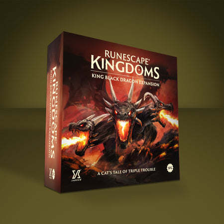 Cover: 5060453697313 | RuneScape Kingdoms: King Black Dragon Expansion | englisch