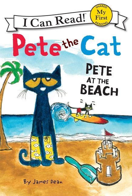 Cover: 9780062110732 | Pete at the Beach | James Dean (u. a.) | Buch | Gebunden | Englisch