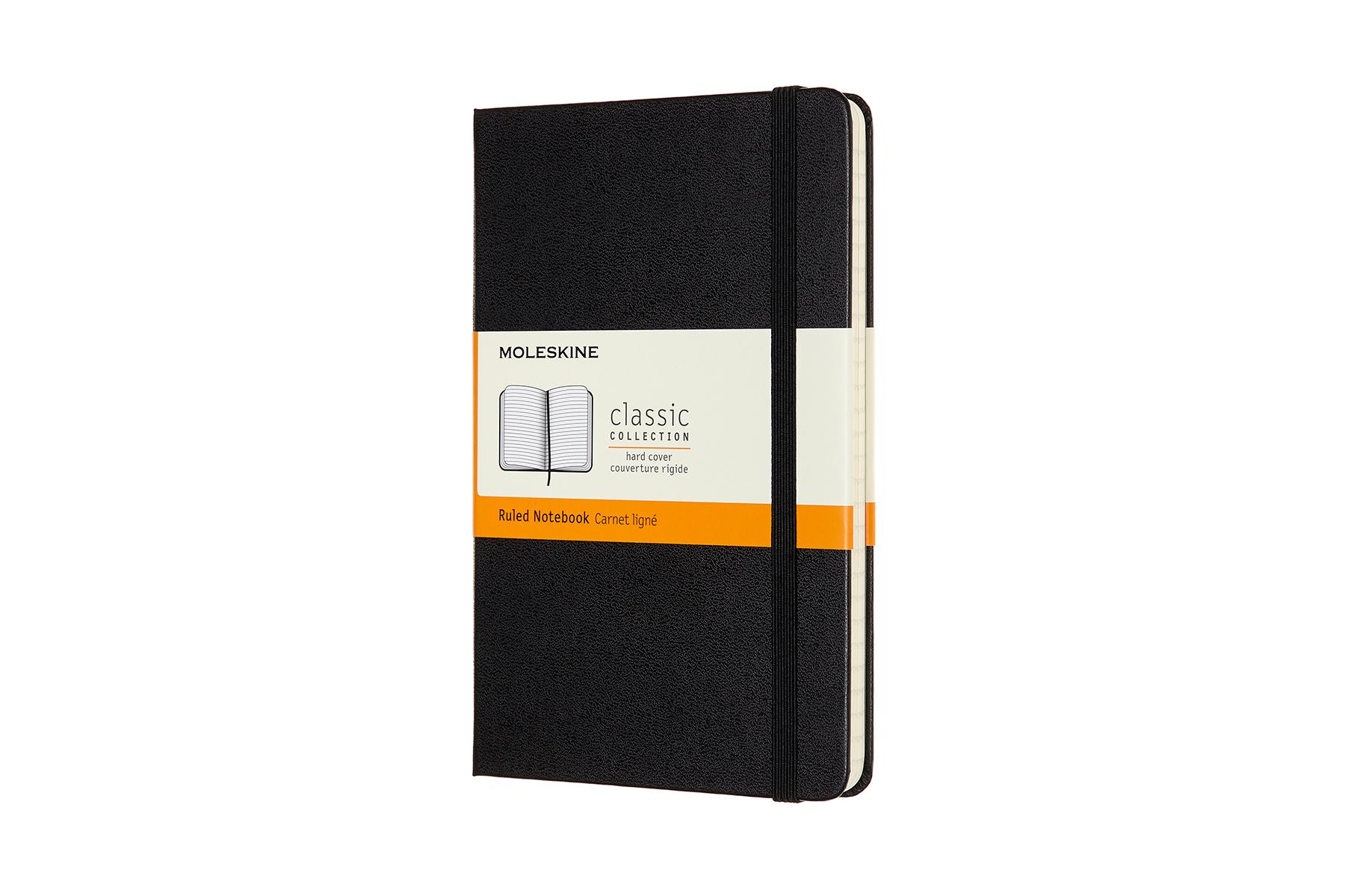 Cover: 8055002852944 | Moleskine Notizbuch Medium, Liniert, Schwarz | Moleskine | Notizbuch