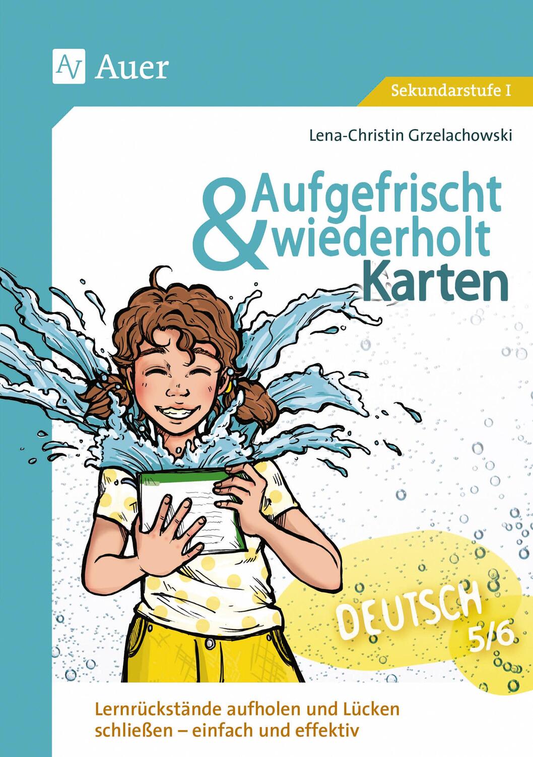 Cover: 9783403087250 | Aufgefrischt-und-wiederholt-Karten Deutsch 5-6 | Grzelachowski | 1 Box