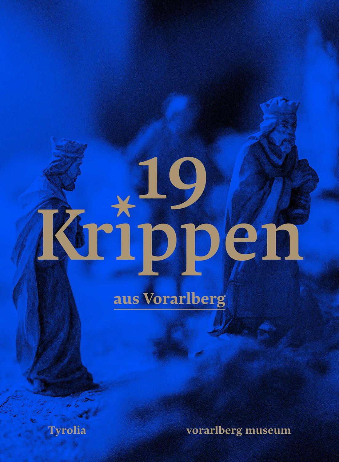 Cover: 9783702239107 | 19 Krippen aus Vorarlberg | Theresia Anwander (u. a.) | Buch | Deutsch