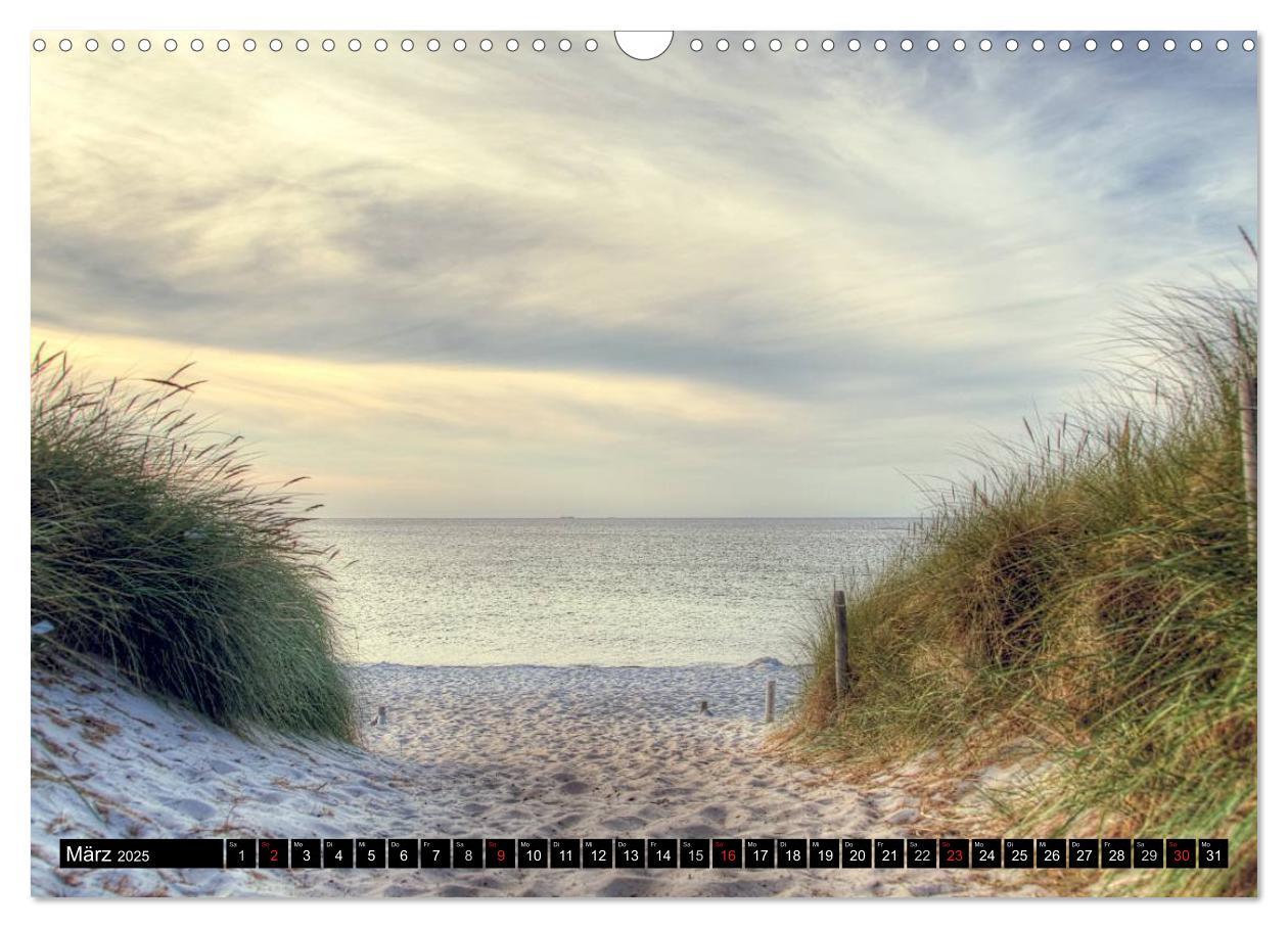 Bild: 9783435694204 | Fischland Darß Zingst ¿ Die Halbinsel an der Ostsee (Wandkalender...