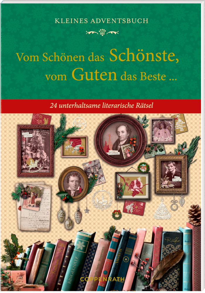 Cover: 9783649628811 | Kleines Adventsbuch - Vom Schönen das Schönste, vom Guten das Beste...