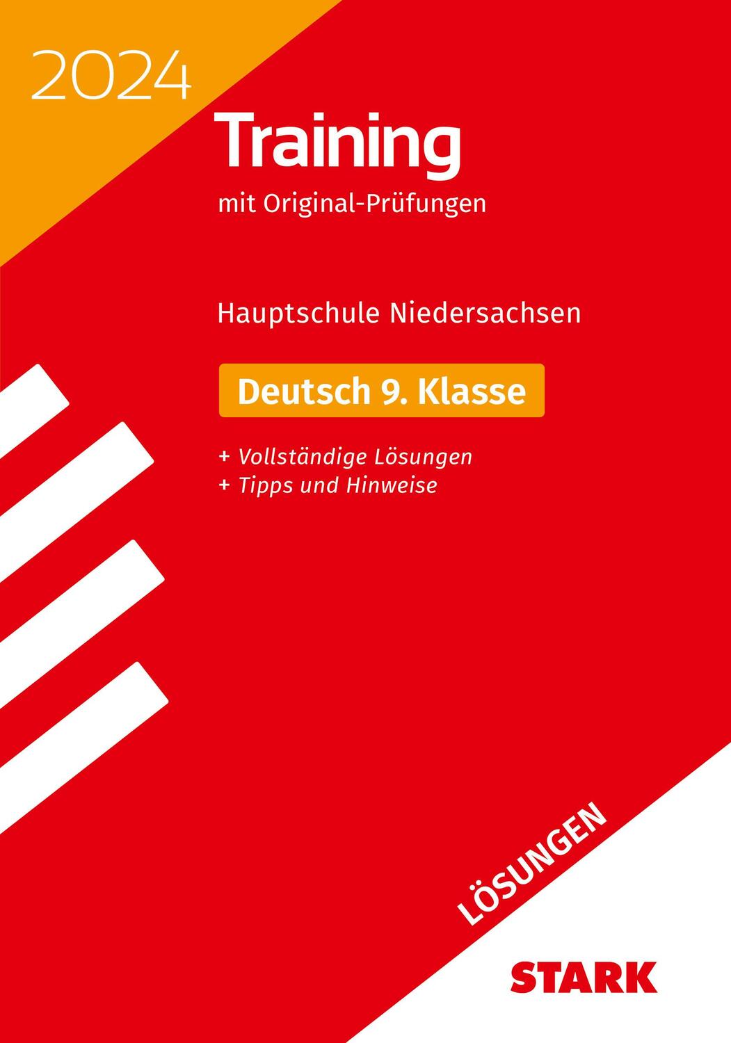 Cover: 9783849057312 | STARK Lösungen zu Original-Prüfungen und Training Hauptschule 2024...