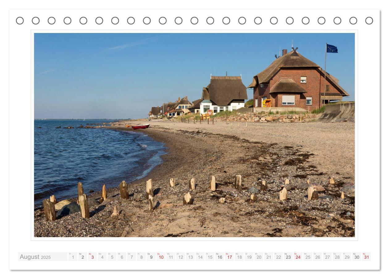 Bild: 9783435315178 | Schleswig-Holstein - über Stadt und Land (Tischkalender 2025 DIN A5...