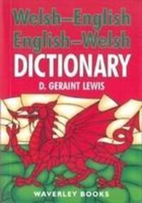 Cover: 9781849345019 | Welsh-English Dictionary, English-Welsh Dictionary | D. Geraint Lewis