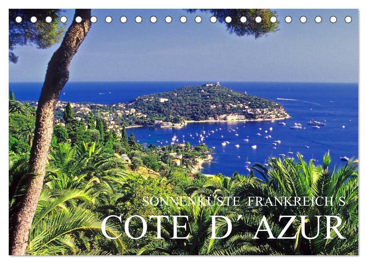 Cover: 9783675588066 | Sonnenküste Frankreich´s Cote d´ Azur (Tischkalender 2024 DIN A5...