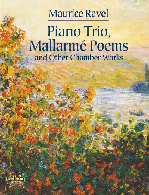 Cover: 9780486438078 | Piano Trio, Mallarme Poems and Other Chamber Works | Maurice Ravel