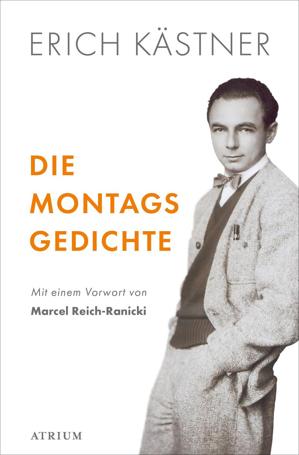 Cover: 9783038820284 | Die Montagsgedichte | Erich Kästner | Taschenbuch | 224 S. | Deutsch