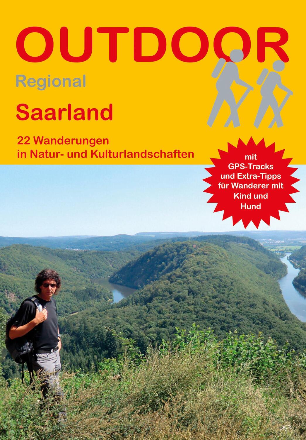 Cover: 9783866865396 | Saarland | 22 Wanderungen in Natur- und Kulturlandschaften | Darimont