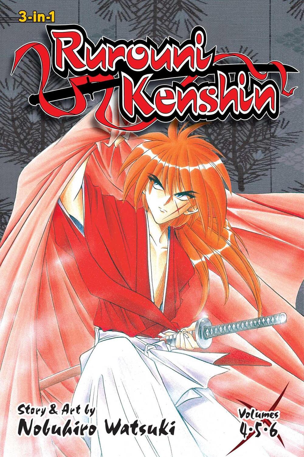 Cover: 9781421592466 | Rurouni Kenshin (3-In-1 Edition), Vol. 2 | Includes Vols. 4, 5 &amp; 6