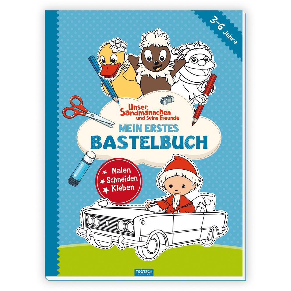 Cover: 9783965524385 | Trötsch Unser Sandmännchen Mein erstes Bastelbuch | Trötsch Verlag