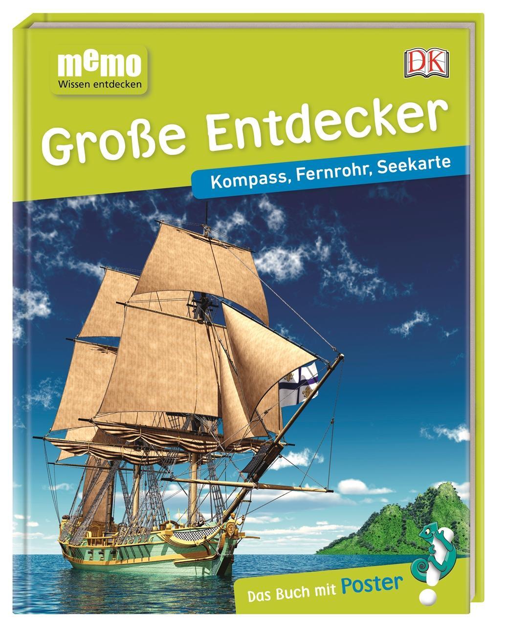 Cover: 9783831033959 | memo Wissen entdecken. Große Entdecker | Buch | 72 S. | Deutsch | 2018