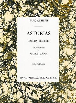 Cover: 9780711955325 | Asturias: Leyenda * Preludio | Taschenbuch | Buch | Englisch | 2004