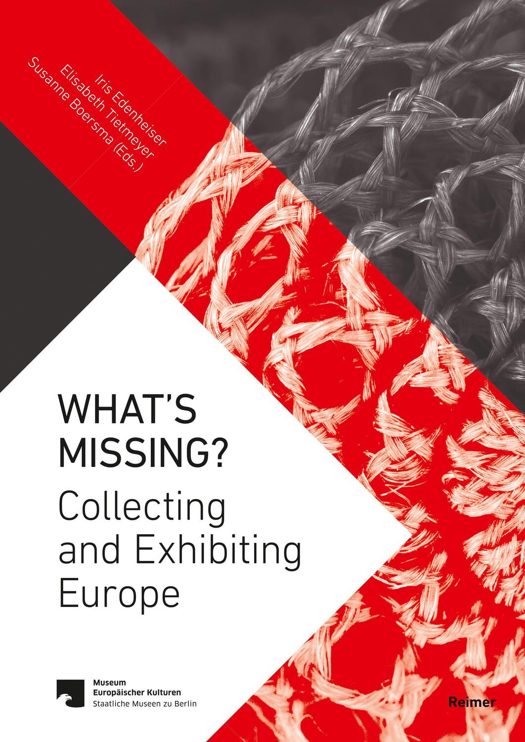 Cover: 9783496016526 | What's Missing? | Collecting and Exhibiting Europe | Aksoy | Buch