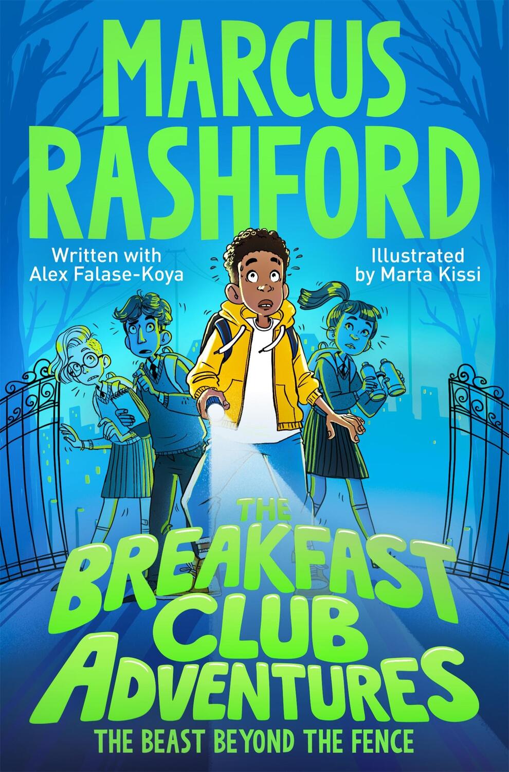 Cover: 9781529076622 | The Breakfast Club Adventures | The Beast Beyond the Fence | Rashford