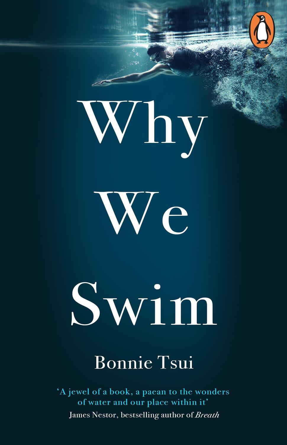 Cover: 9781846046605 | Why We Swim | Bonnie Tsui | Taschenbuch | Englisch | 2021