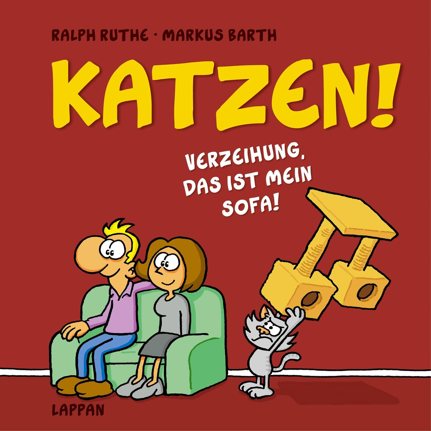 Cover: 9783830334606 | Katzen! | Verzeihung, das ist MEIN Sofa! | Markus Barth | Buch | 64 S.