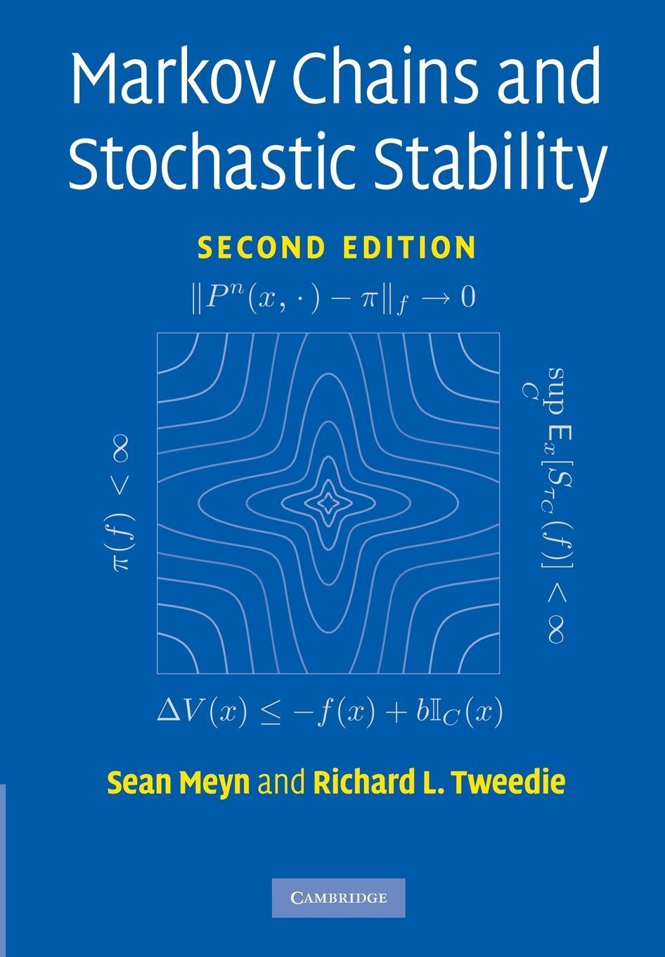 Cover: 9780521731829 | Markov Chains and Stochastic Stability | Richard L. Tweedie | Buch