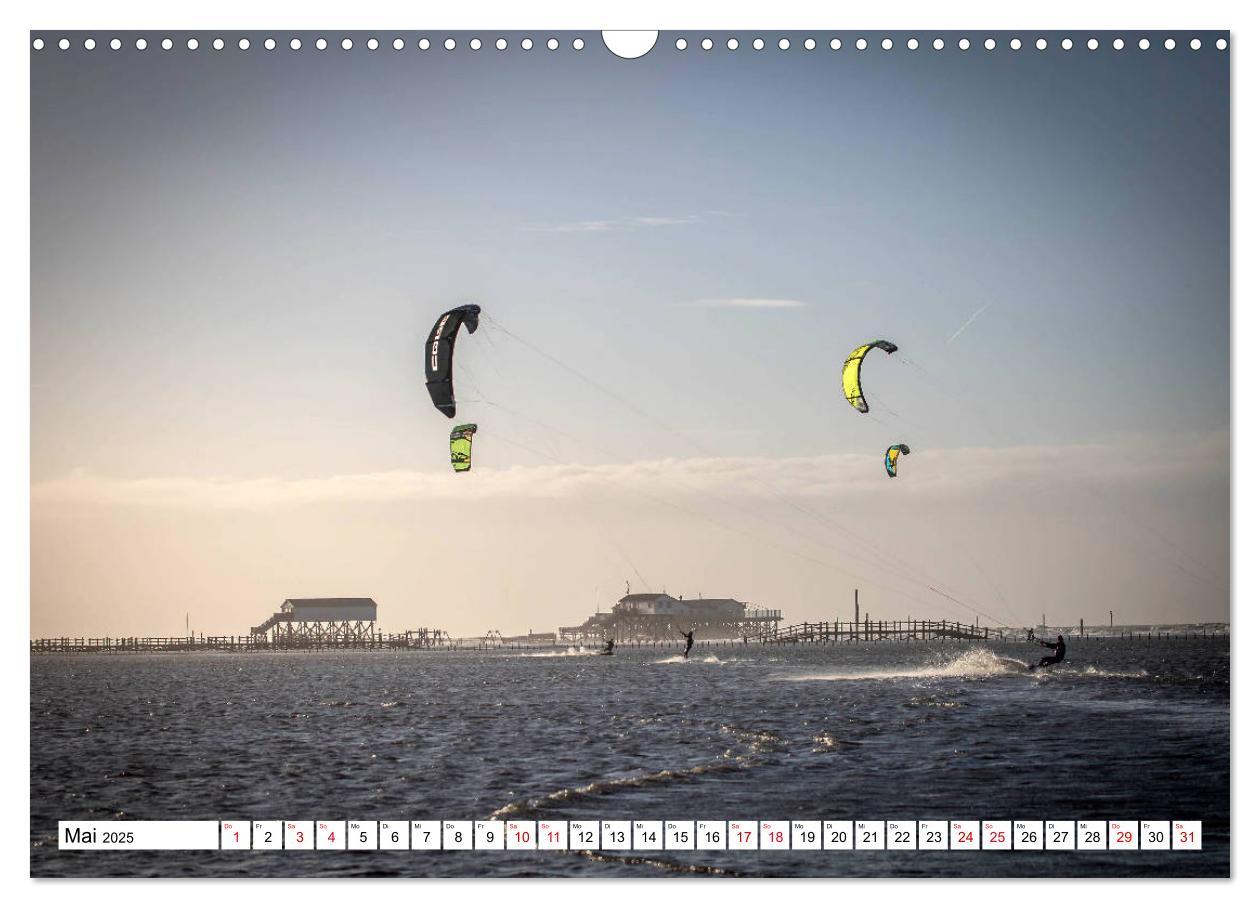 Bild: 9783435383658 | Impressionen aus Sankt Peter-Ording (Wandkalender 2025 DIN A3...