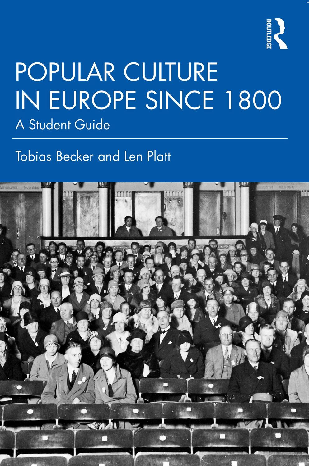 Cover: 9780415716840 | Popular Culture in Europe since 1800 | A Student's Guide | Taschenbuch