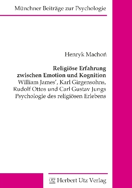 Cover: 9783831682935 | Religiöse Erfahrung zwischen Emotion und Kognition | Henryk Machon