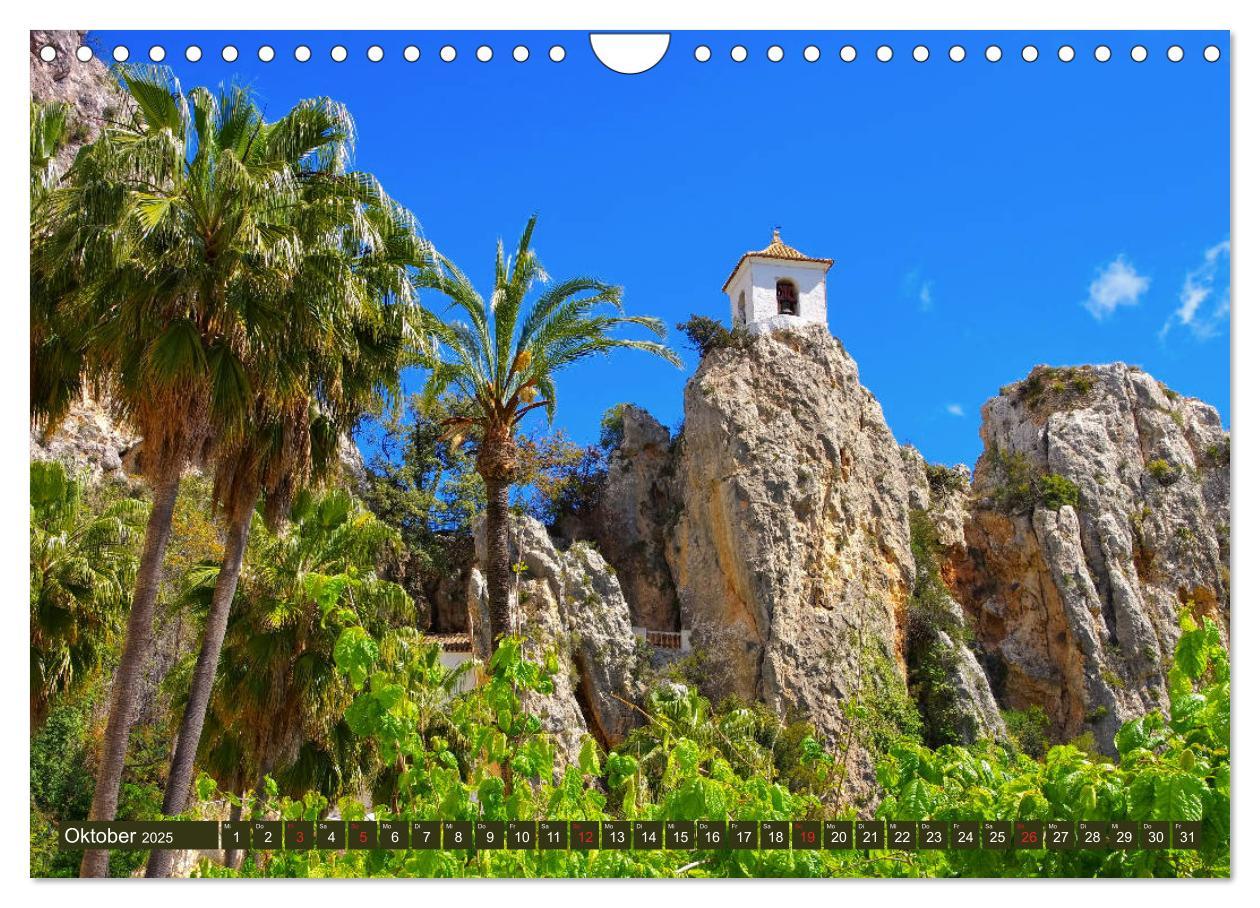 Bild: 9783435315123 | Costa Blanca - Die weiße Küste Spaniens (Wandkalender 2025 DIN A4...