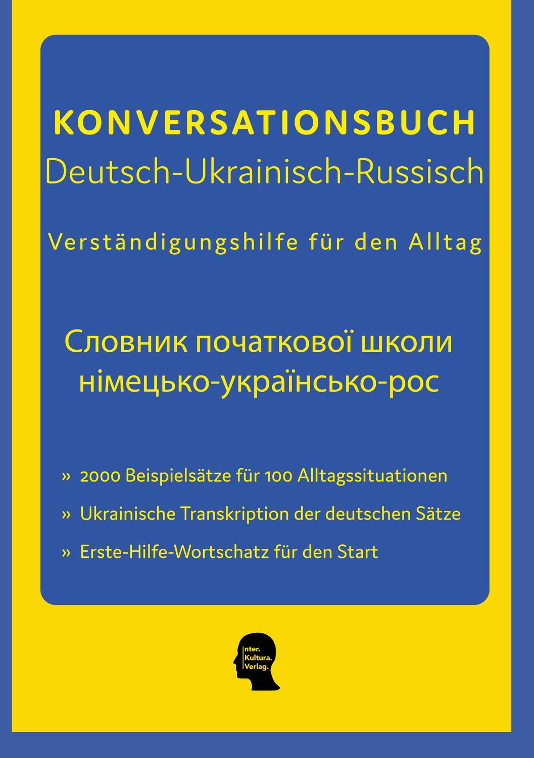 Cover: 9783962134754 | Deutsch-Ukrainisches Konversationsbuch | Taschenbuch | 320 S. | 2022