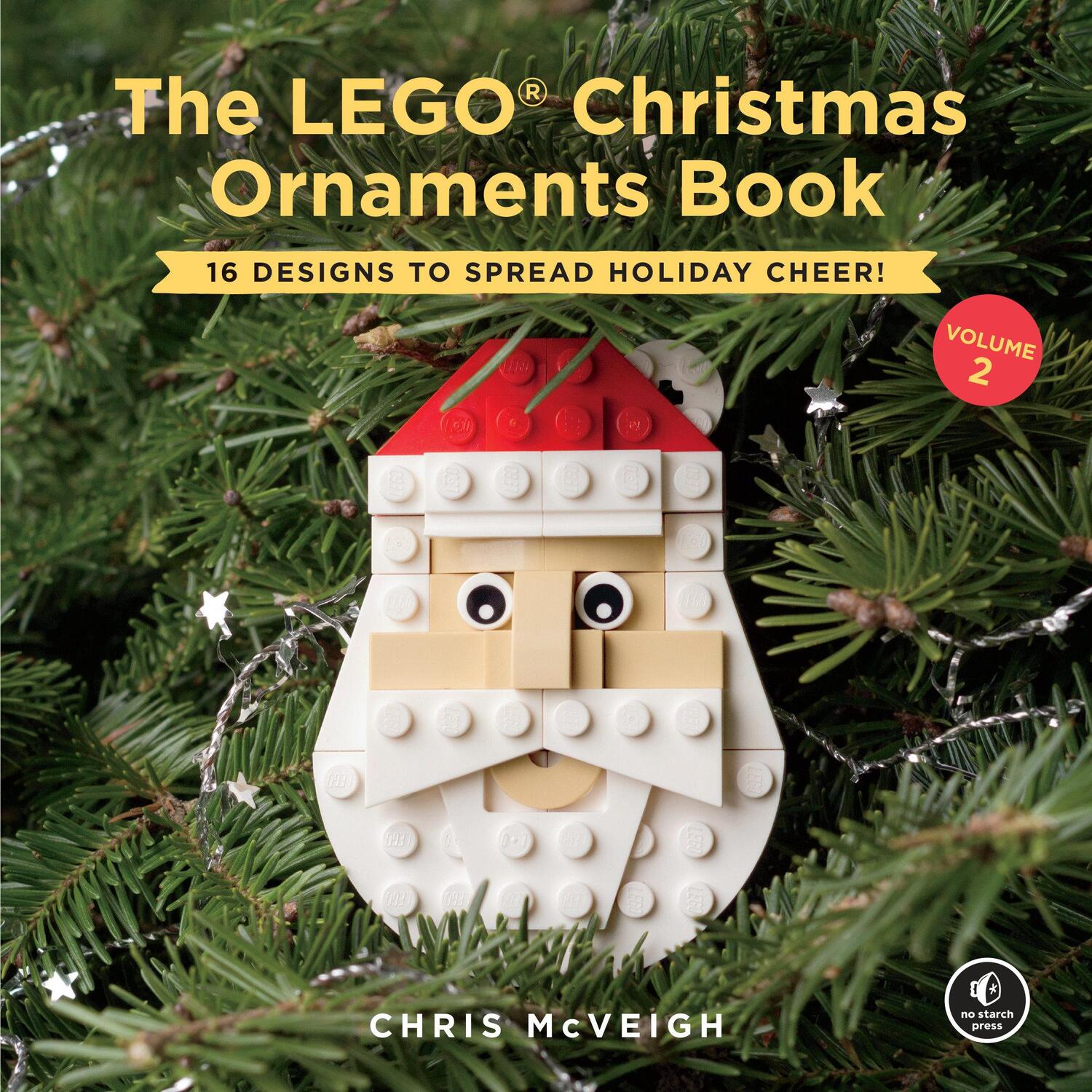 Cover: 9781593279400 | The LEGO Christmas Ornaments Book 2 | Chris McVeigh | Buch | Englisch