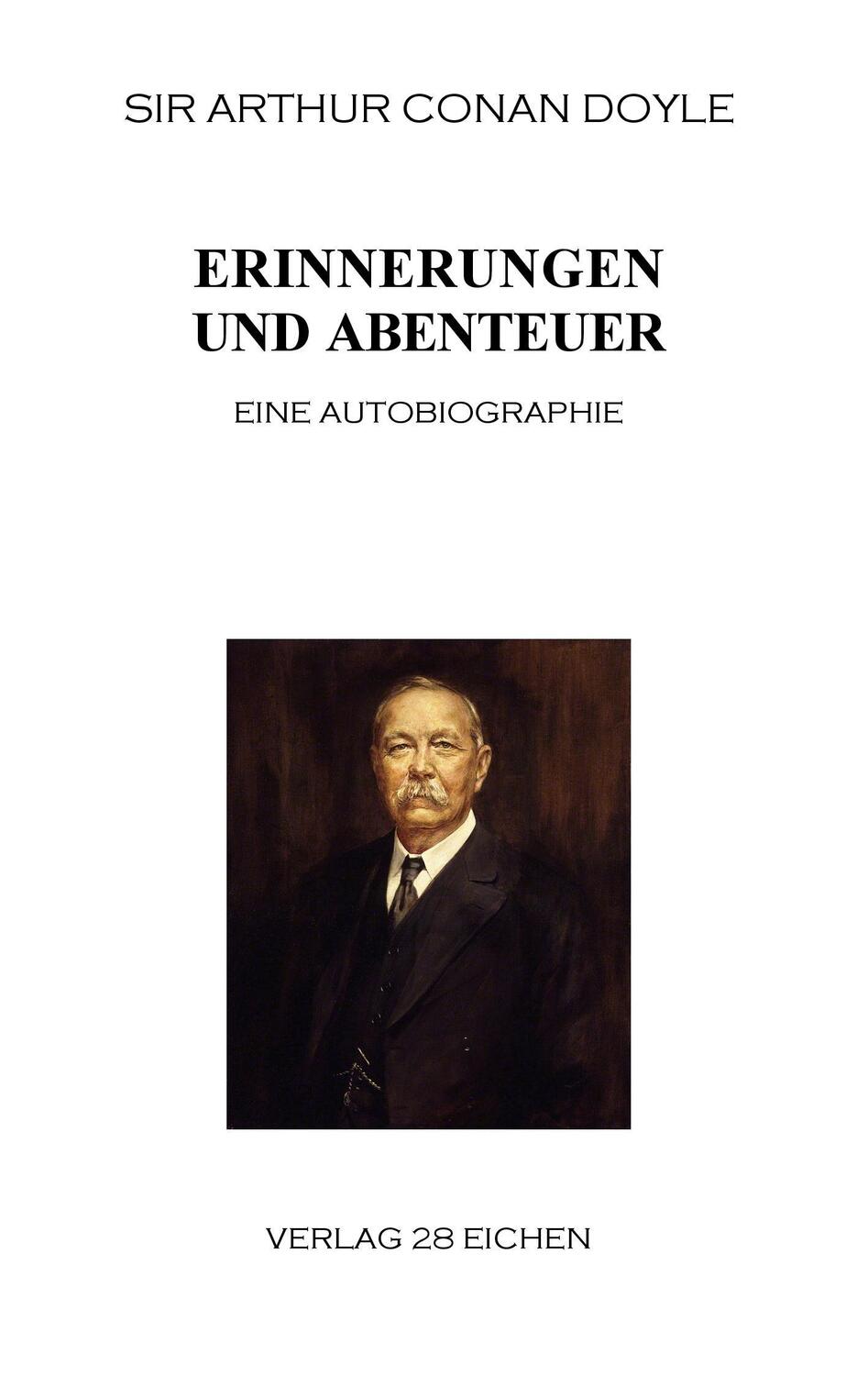 Cover: 9783940597939 | Erinnerungen und Abenteuer | Eine Autobiographie | Arthur Conan Doyle