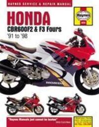 Cover: 9781785210389 | Honda CBR600F2 &amp; F3 Fours (91-98) | 91-98 | Haynes Publishing | Buch
