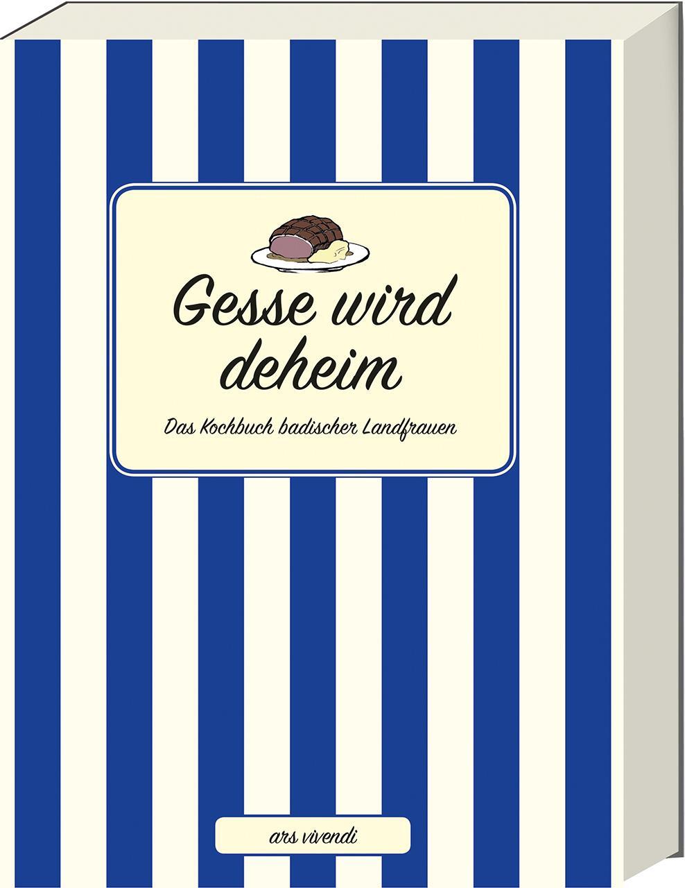 Cover: 9783869132556 | Gesse wird deheim | Das Kochbuch badischer Landfrauen | Taschenbuch