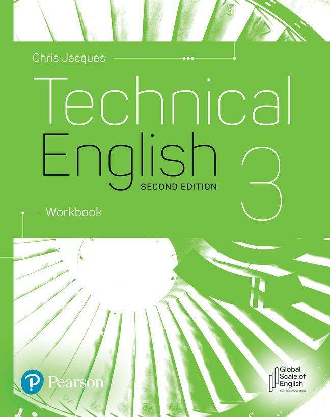 Cover: 9781292424521 | Technical English 2nd Edition Level 3 Workbook | Christopher Jacques