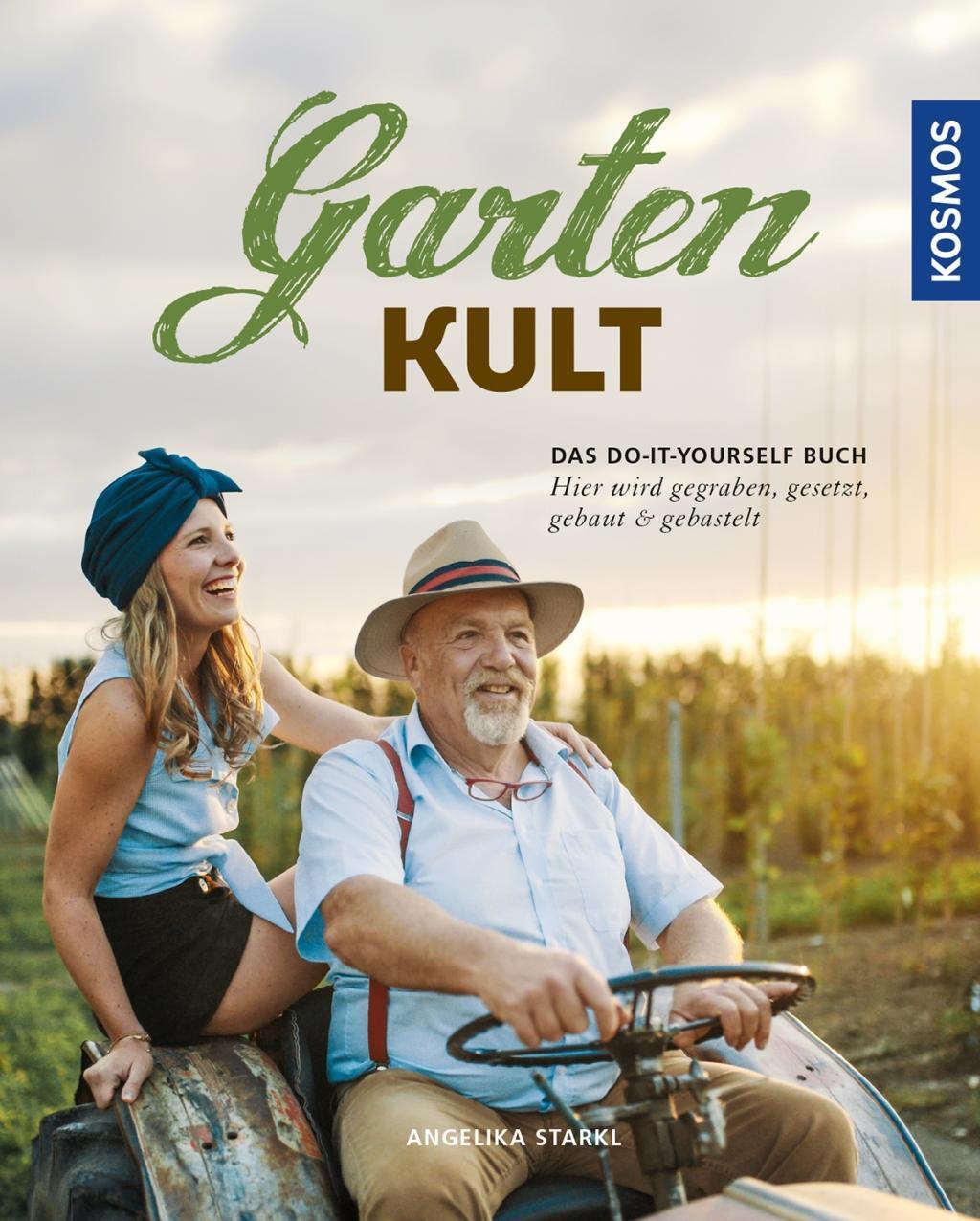Cover: 9783440159880 | Gartenkult | Das Do-it-yourself Buch | Angelika Starkl | Buch | 144 S.