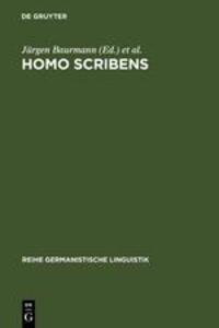 Cover: 9783484311343 | Homo scribens | Perspektiven der Schriftlichkeitsforschung | Buch