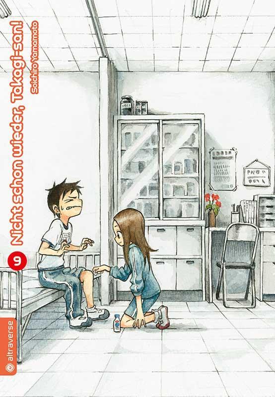 Cover: 9783963587894 | Nicht schon wieder, Takagi-san 09 | Soichiro Yamamoto | Taschenbuch