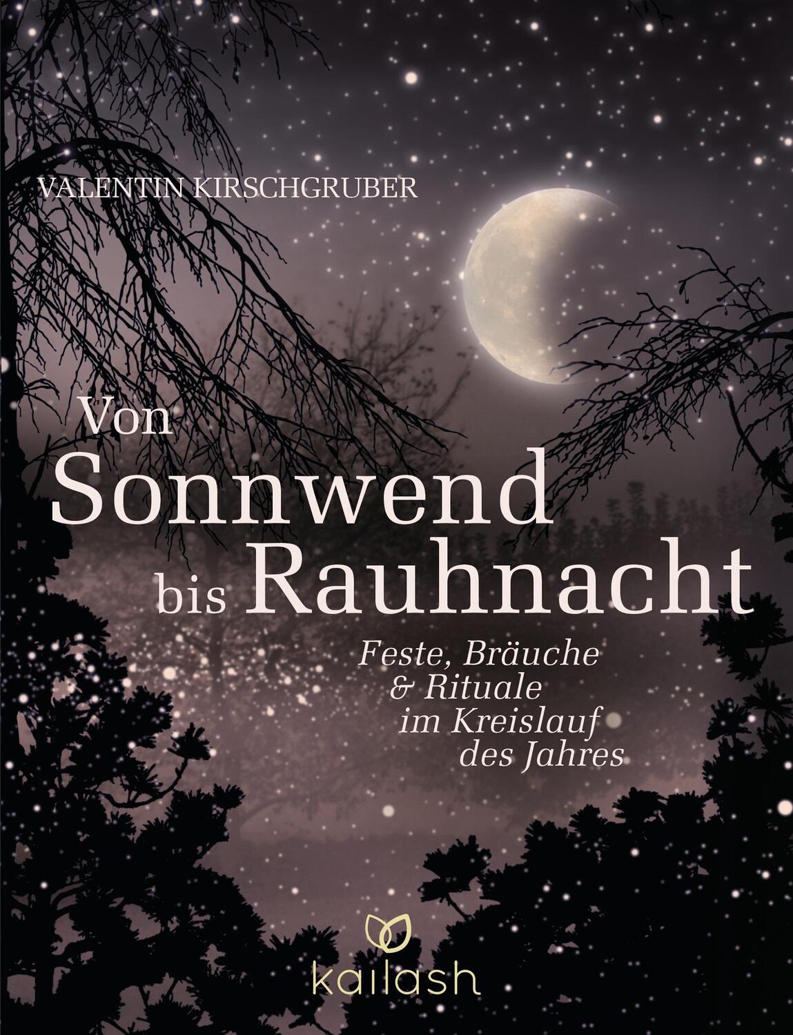 Cover: 9783424631050 | Von Rauhnacht bis Sonnwend | Valentin Kirschgruber | Buch | 256 S.