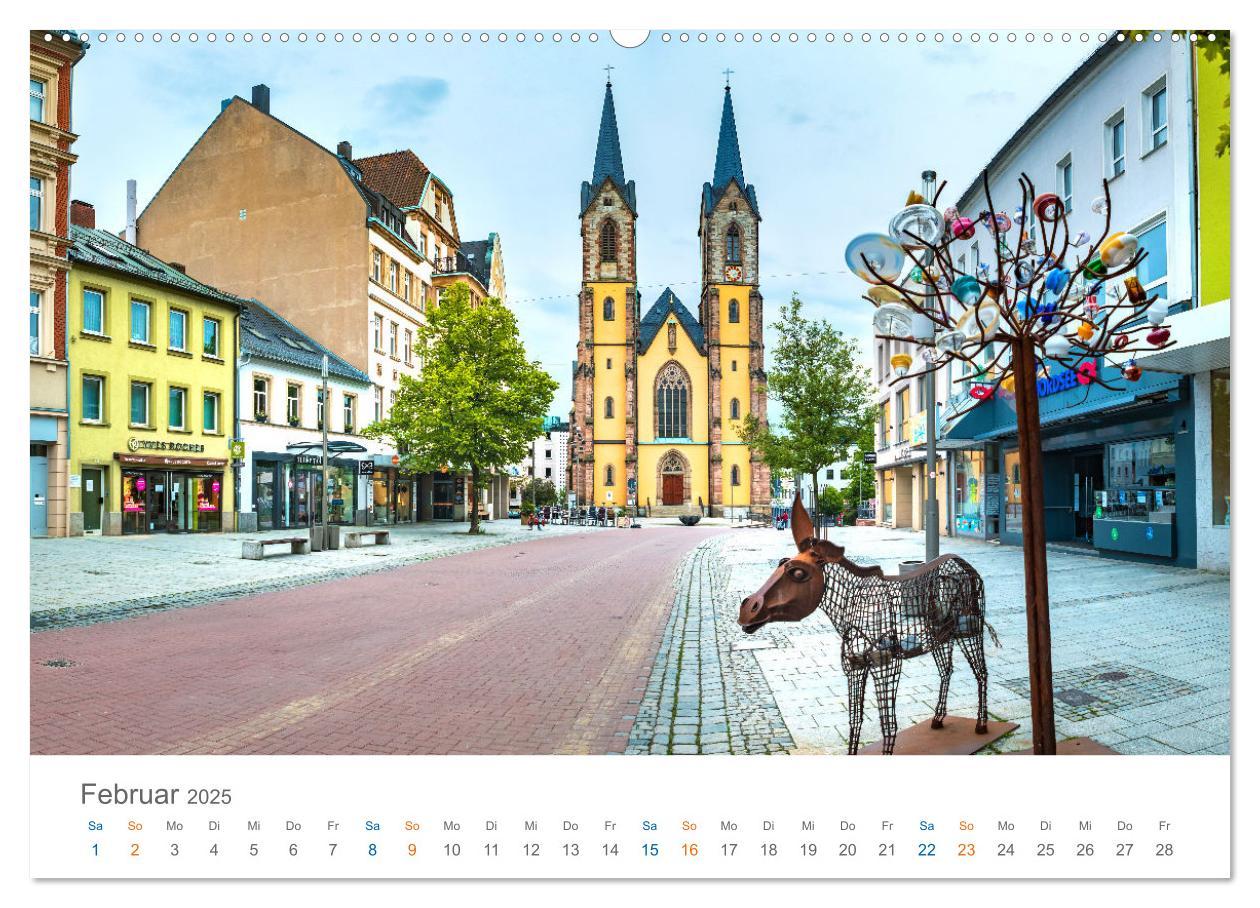 Bild: 9783383968532 | Oberfranken - Bayerns Norden (Wandkalender 2025 DIN A2 quer),...