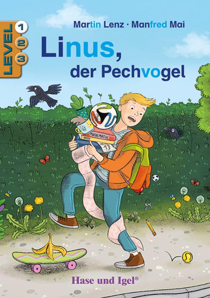 Cover: 9783863161811 | Linus, der Pechvogel / Level 1. Schulausgabe | Martin Lenz (u. a.)