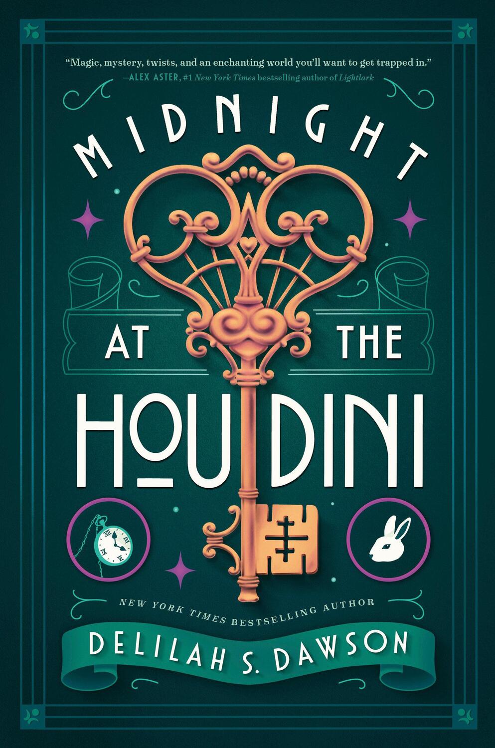Cover: 9780593486795 | Midnight at the Houdini | Delilah S. Dawson | Buch | Englisch | 2023