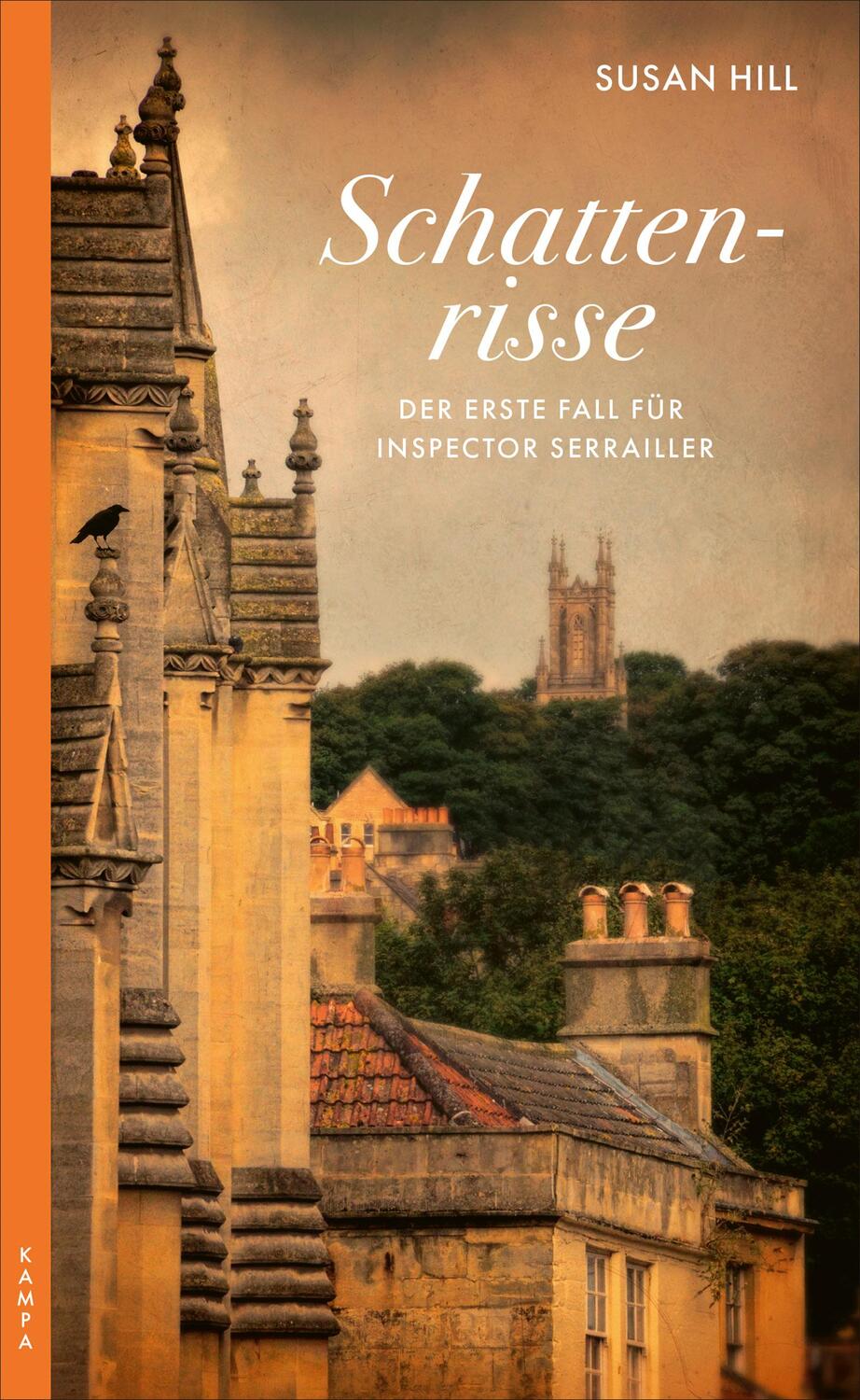 Cover: 9783311120186 | Schattenrisse | Auftritt für Inspector Serrailler | Susan Hill | Buch