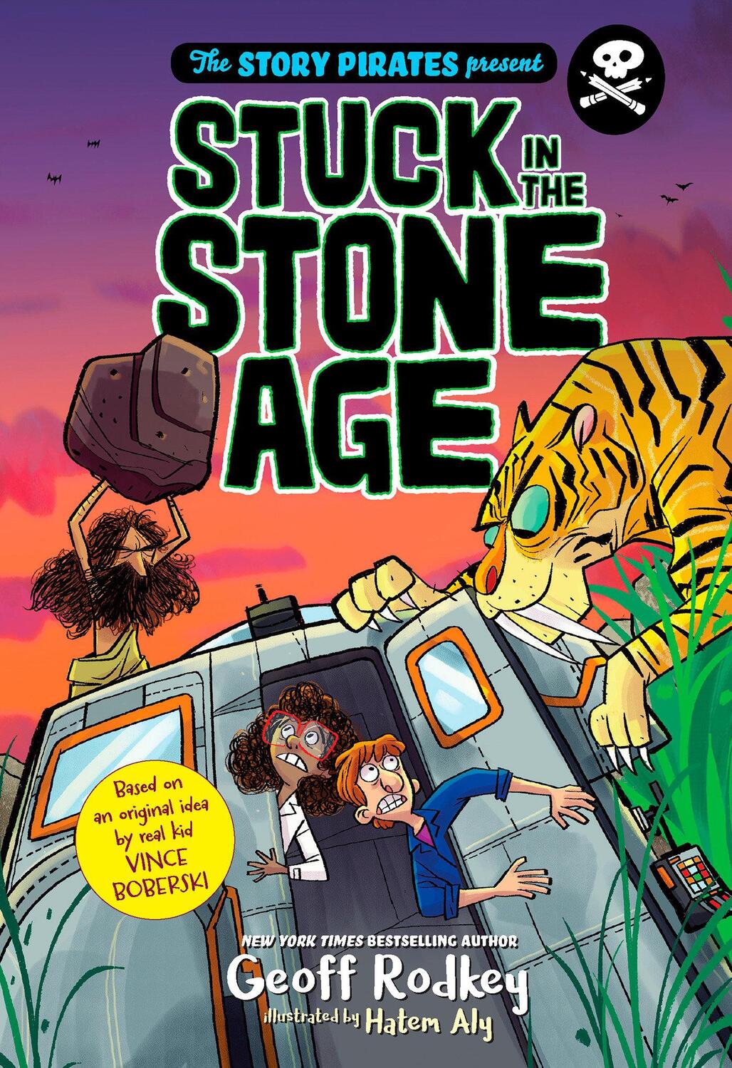 Cover: 9780593123782 | The Story Pirates Present: Stuck in the Stone Age | Pirates (u. a.)