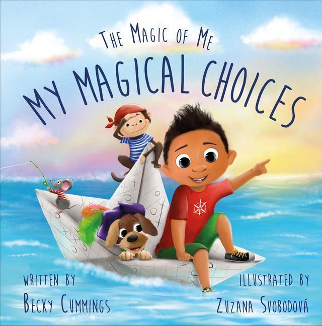 Cover: 9781951597238 | My Magical Choices | Deluxe Jacketed Edition | Becky Cummings | Buch