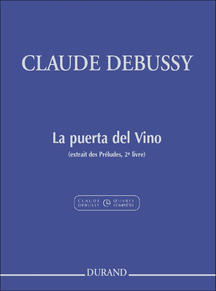 Cover: 9790044079728 | La puerta del vino | Claude Debussy | Buch | 2005 | Editions Durand