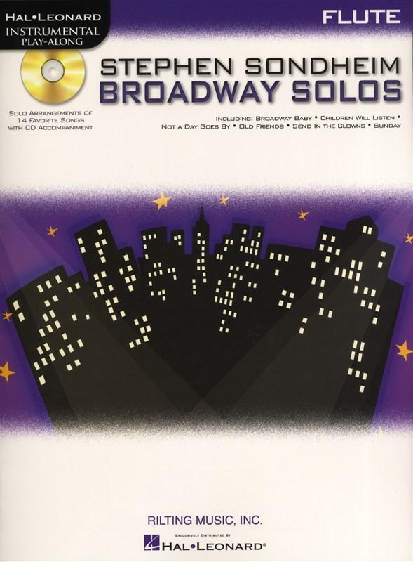 Cover: 884088362393 | Stephen Sondheim: Broadway Solos | Taschenbuch | Buch + CD | Englisch