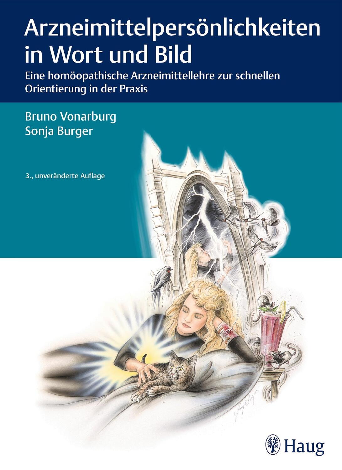 Cover: 9783132404441 | Arzneimittelpersönlichkeiten in Wort und Bild | Bruno Vonarburg | Buch