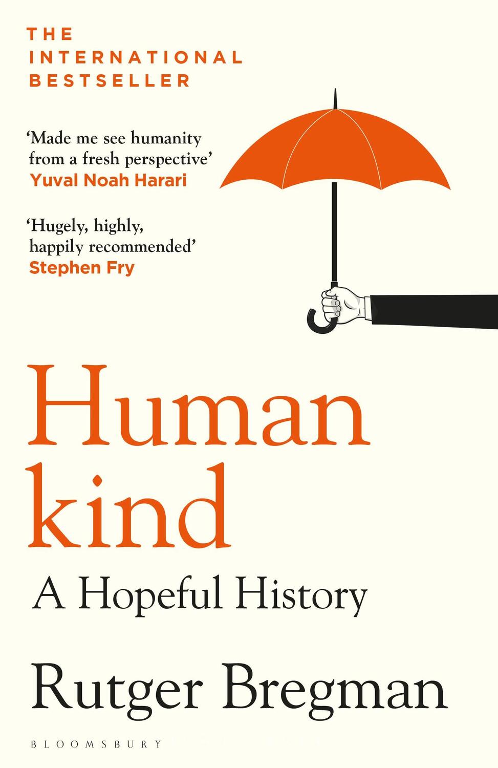 Cover: 9781408898956 | Humankind | A Hopeful History | Rutger Bregman | Taschenbuch | XX