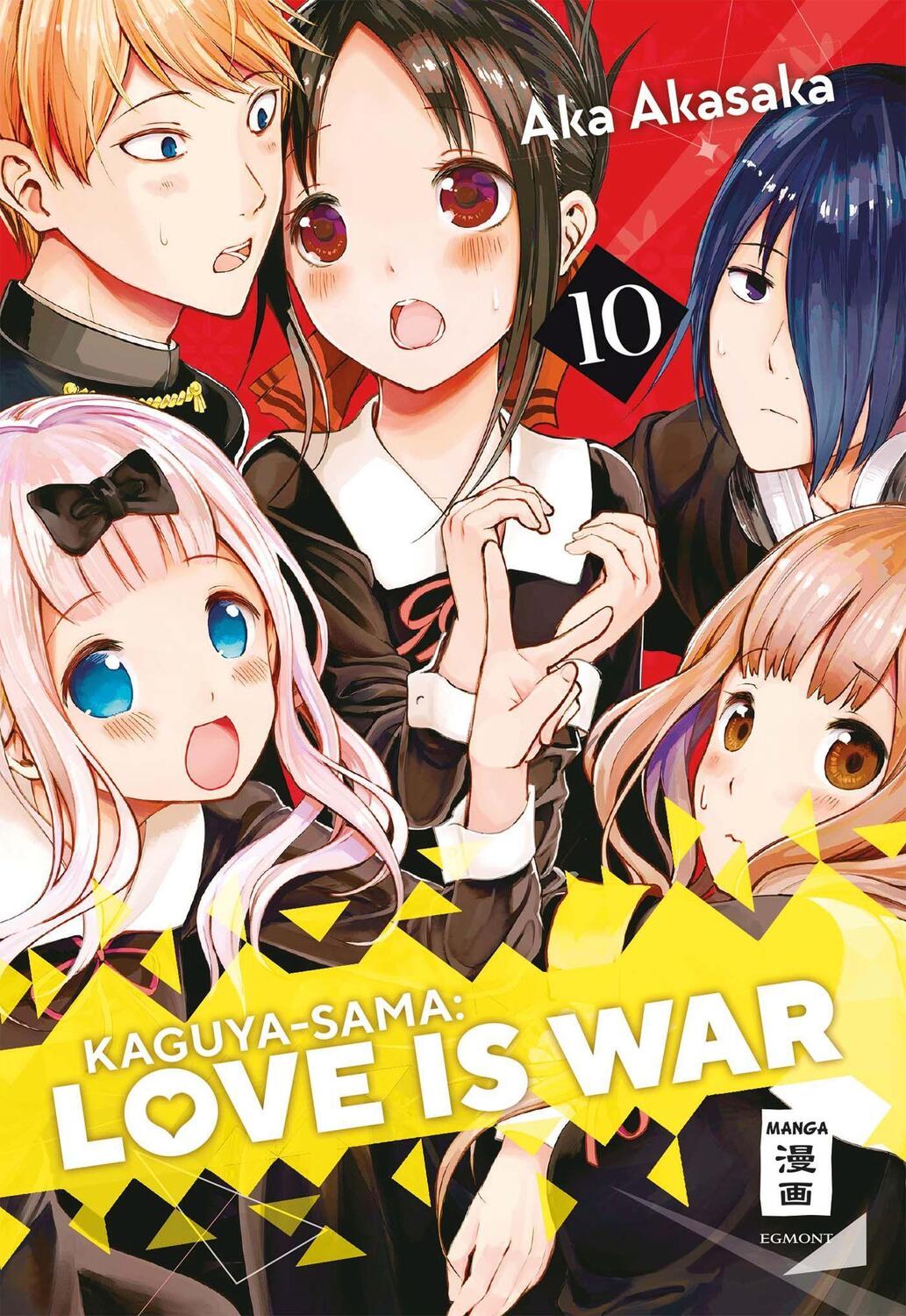 Cover: 9783770426805 | Kaguya-sama: Love is War 10 | Aka Akasaka | Taschenbuch | Deutsch